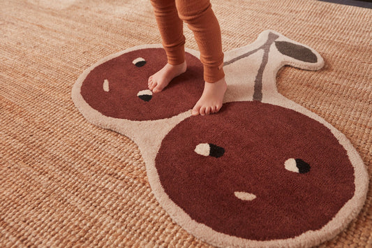 Cherry Rug - Nutmeg Rugs OYOY 