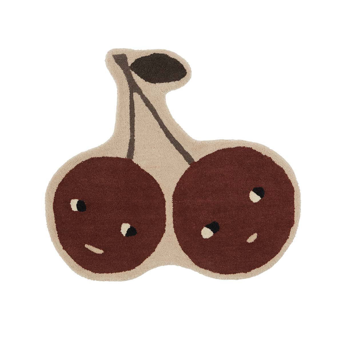 Cherry Rug - Nutmeg Rugs OYOY 