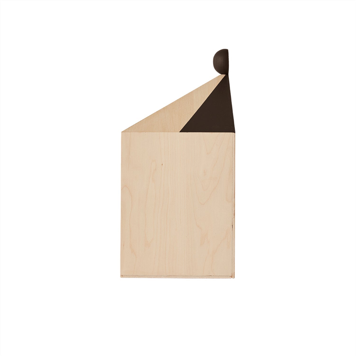 Circus Shelf - Low - Nature / Dark Shelf OYOY 