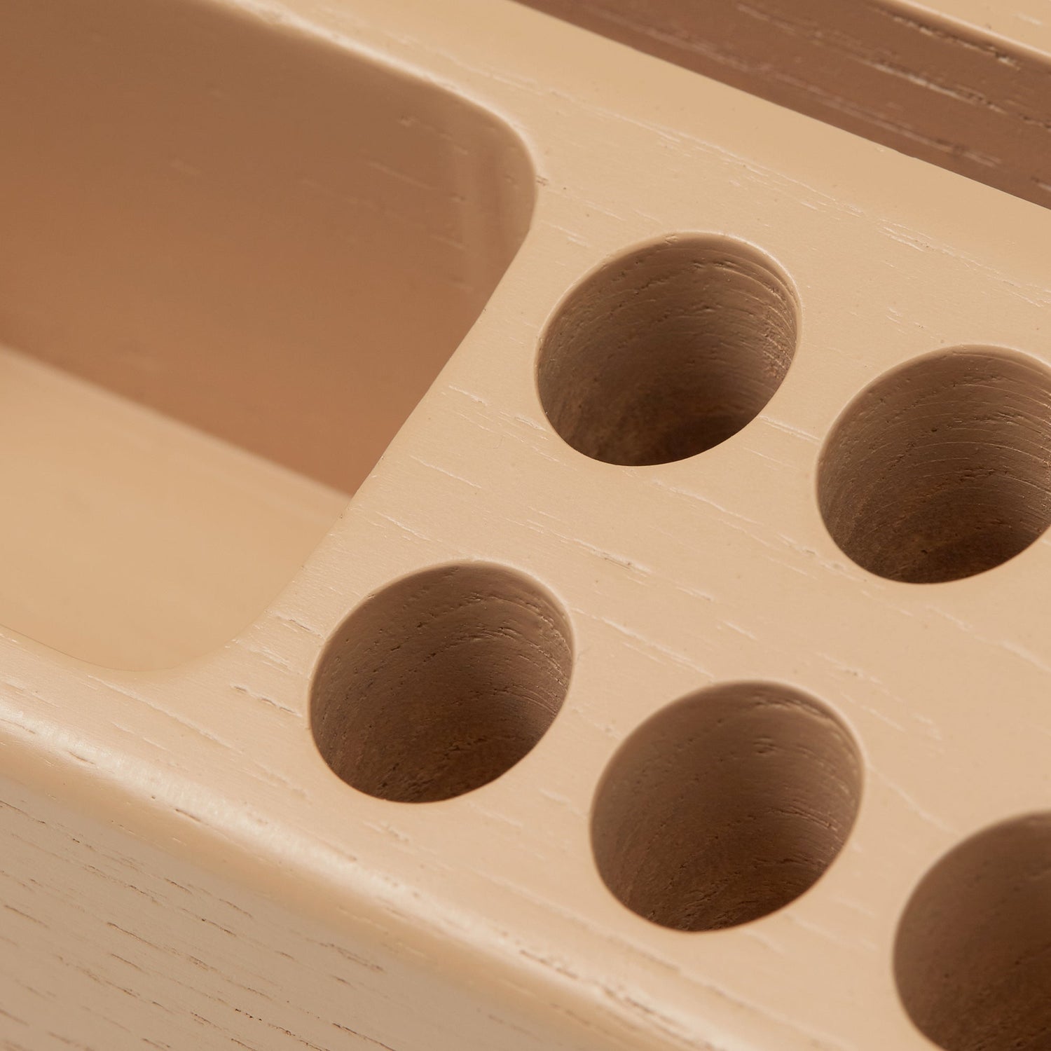 Penholder Sand Wood Nofred 