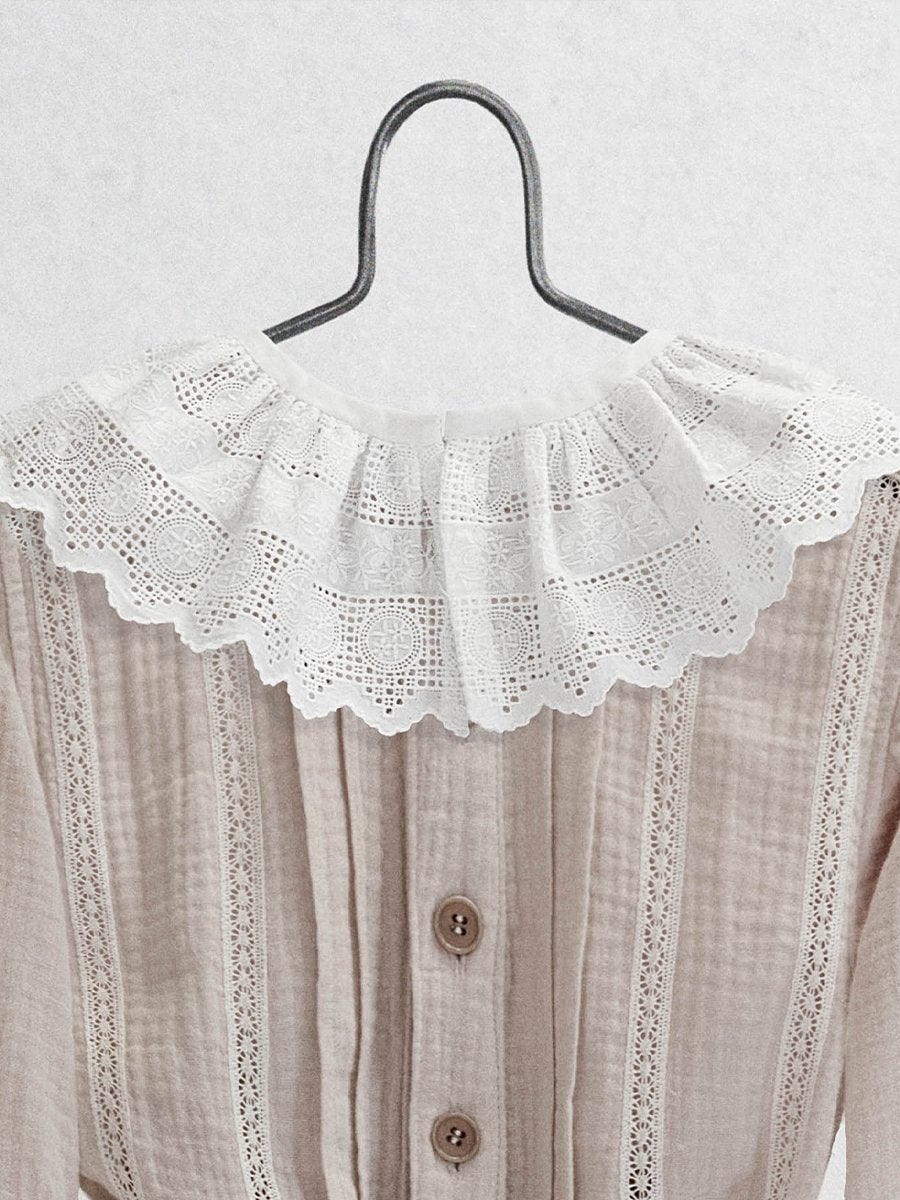 The Cometa Jumpsuit Jumpsuits Five of us Lace collar 3 years 