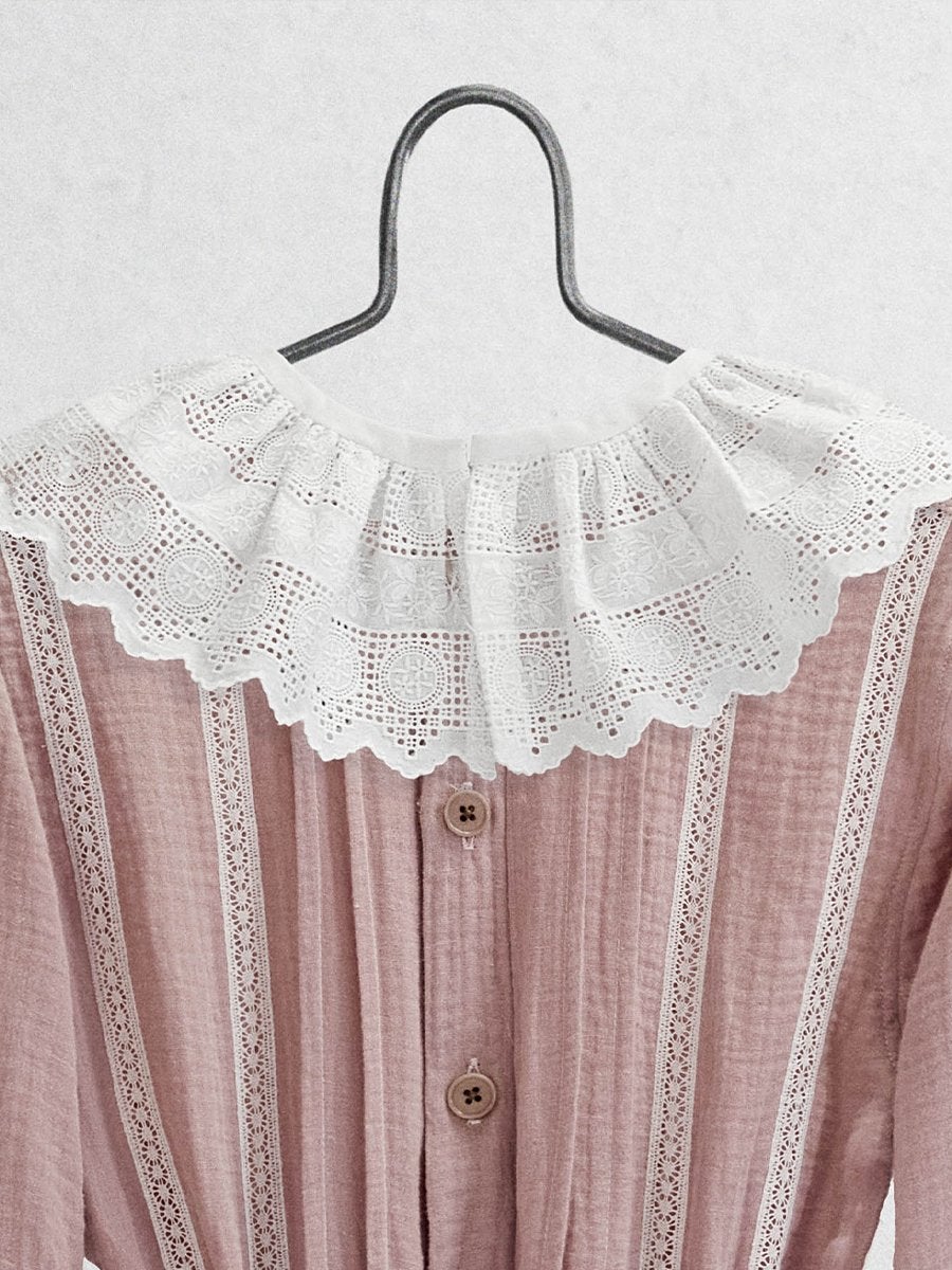 The Cometa Jumpsuit Jumpsuits Five of us Lace collar 3 years 