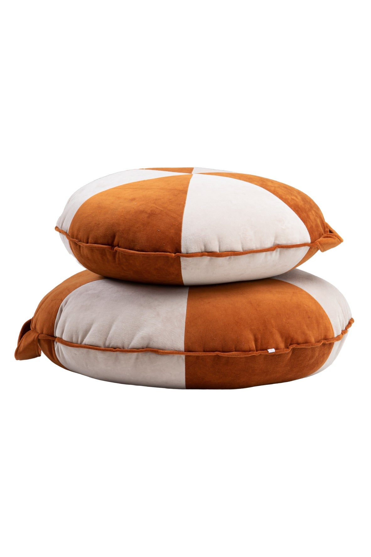 Cinnamon & Beige Cookie Beanbag