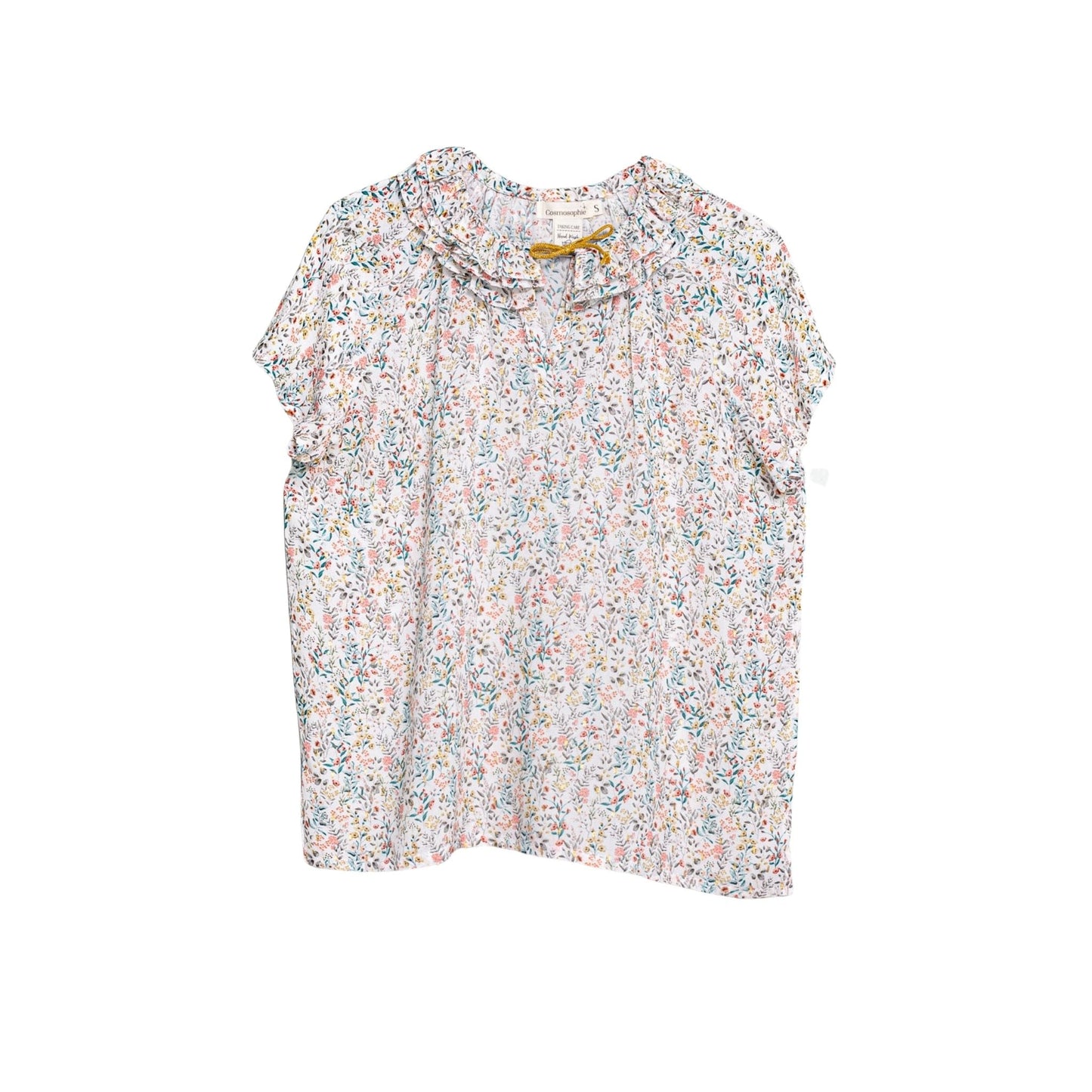 Swan Womens Shirt Garden Womenswear Cosmosophie 
