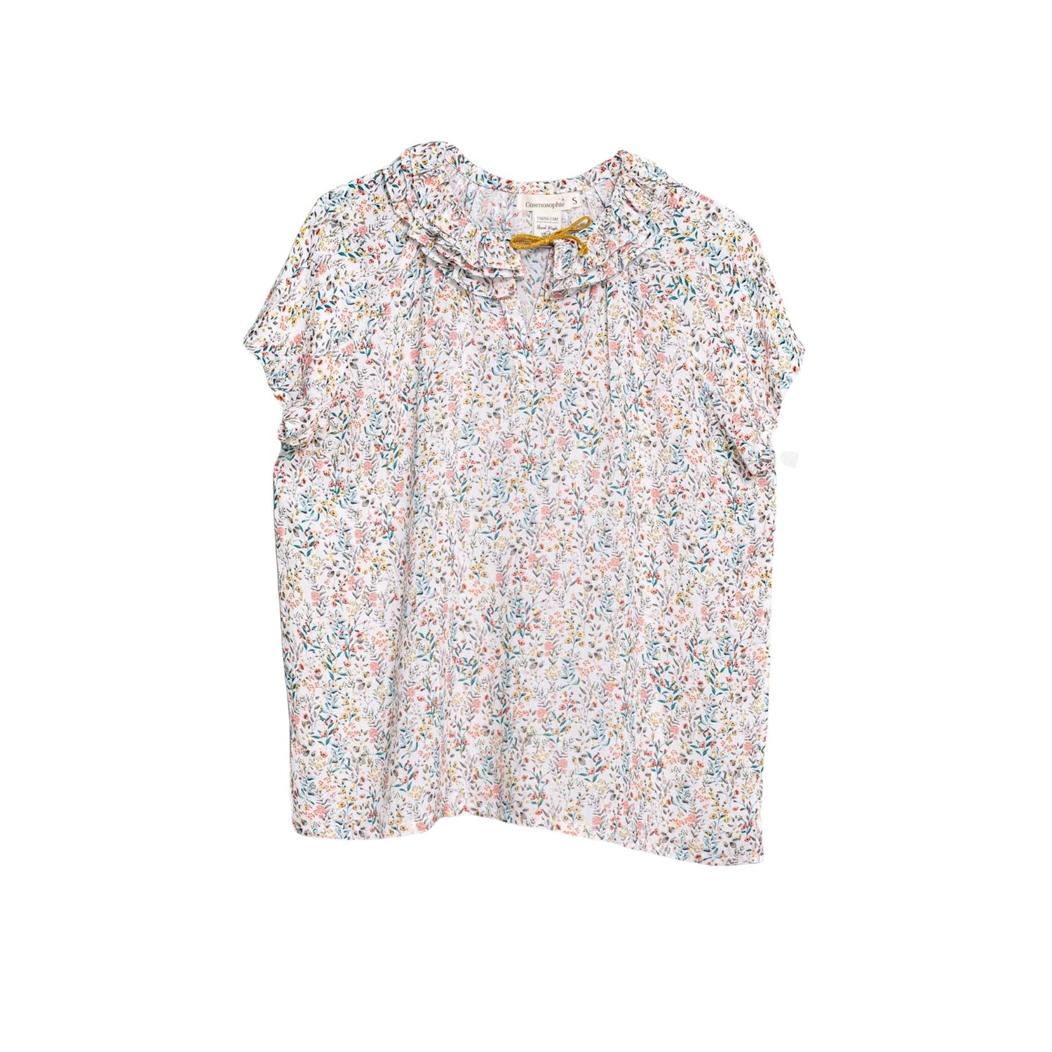 Swan Womens Shirt Garden Womenswear Cosmosophie 