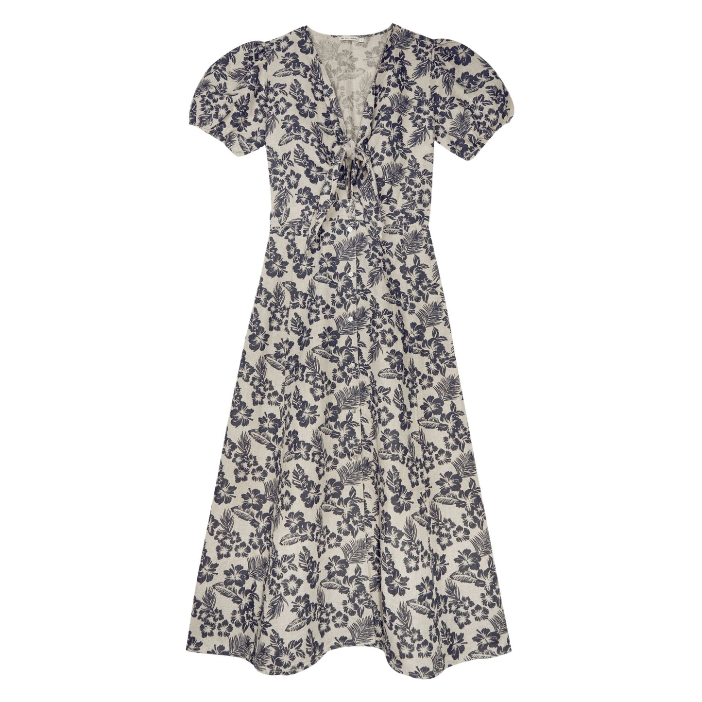 Hibiscus Woman Dress Womenswear The New Society 