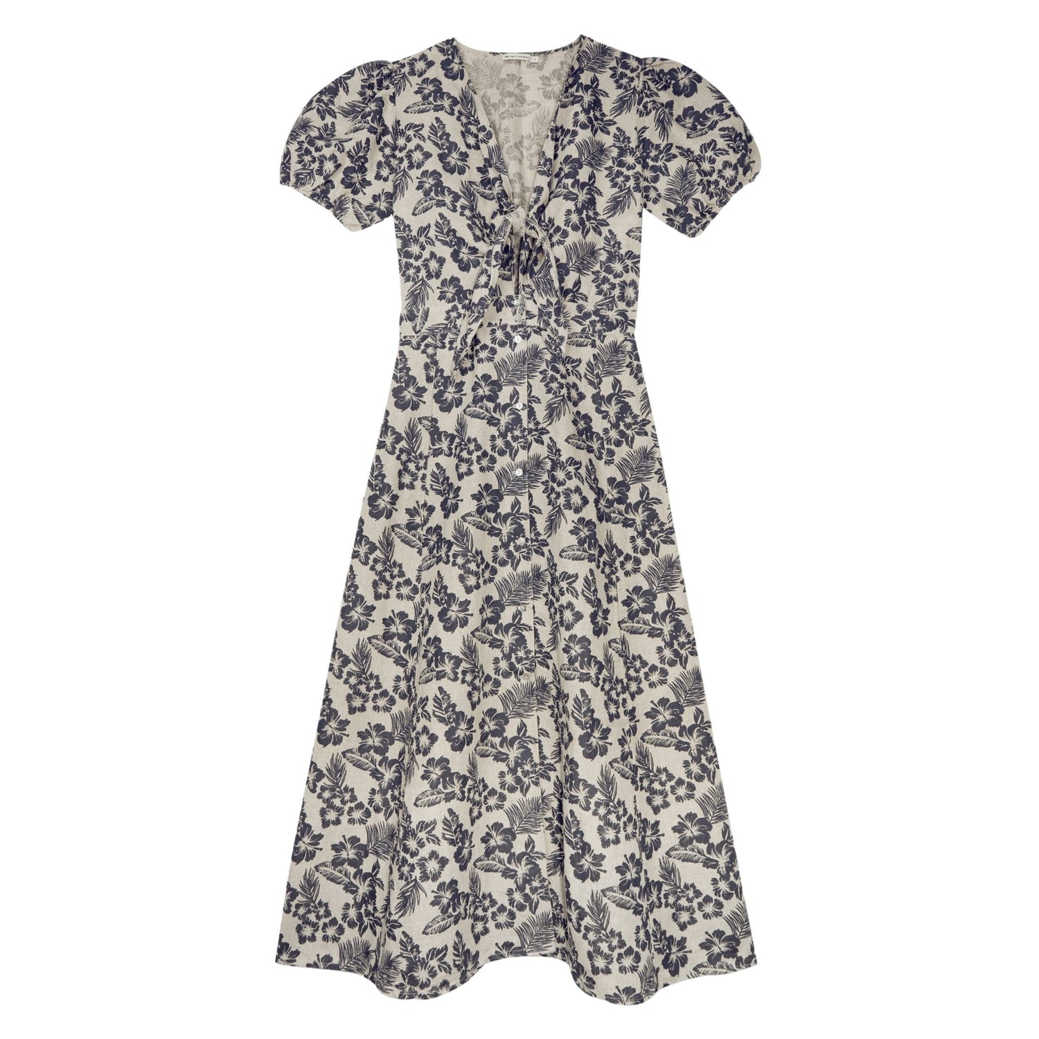 Hibiscus Woman Dress Womenswear The New Society 