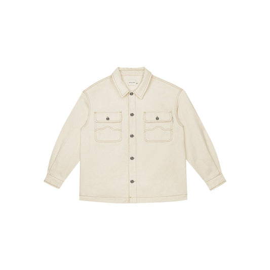 Raw Denim Woman Overshirt Womenswear The New Society 