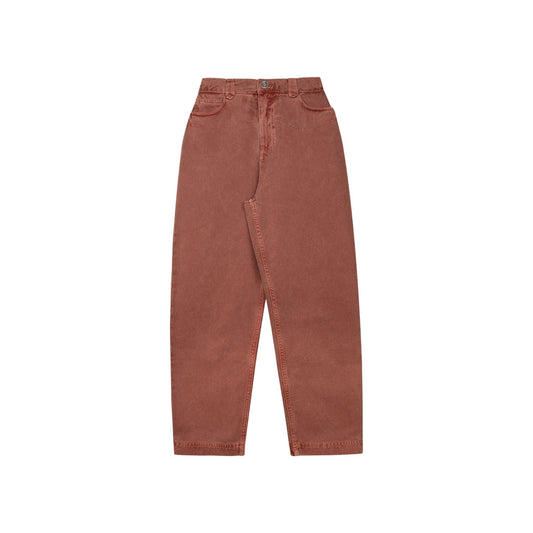 Raw Denim Woman Pant Sunburn Womenswear The New Society 