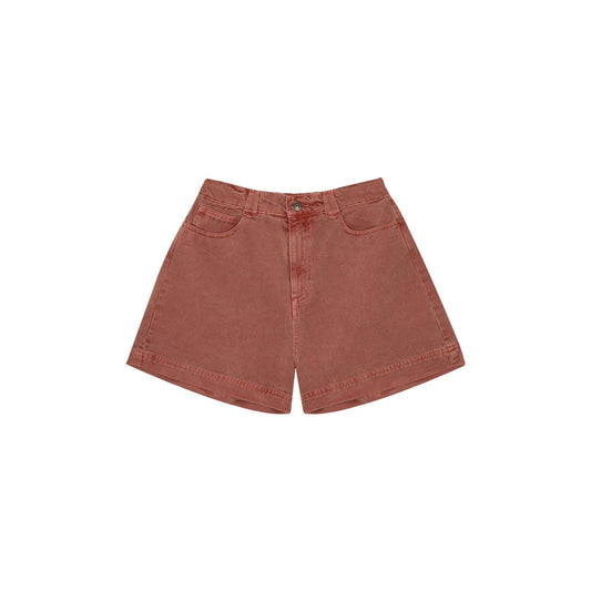 Raw Denim Woman Short Sunburn Womenswear The New Society 