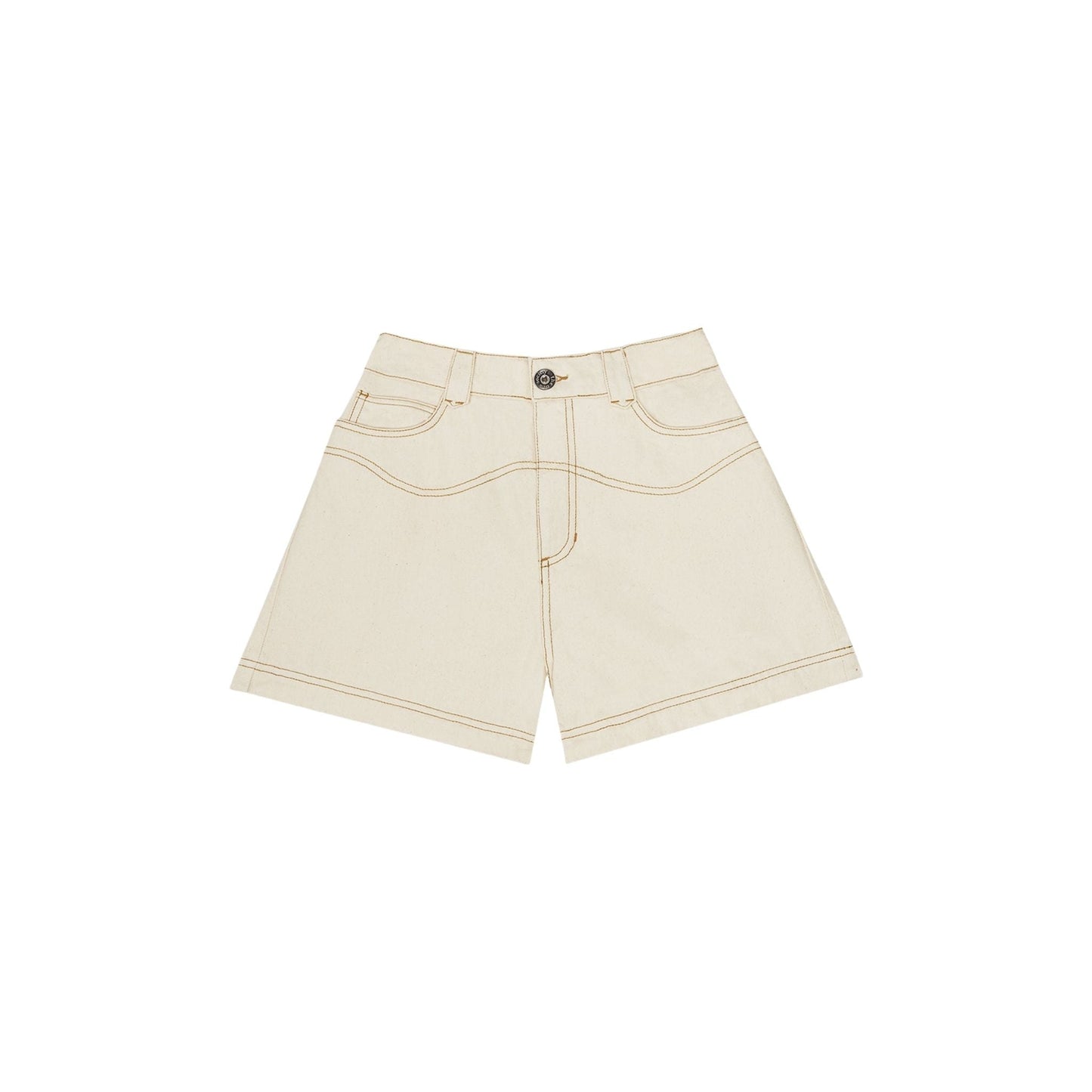 Raw Denim Woman Short Vanila Womenswear The New Society 