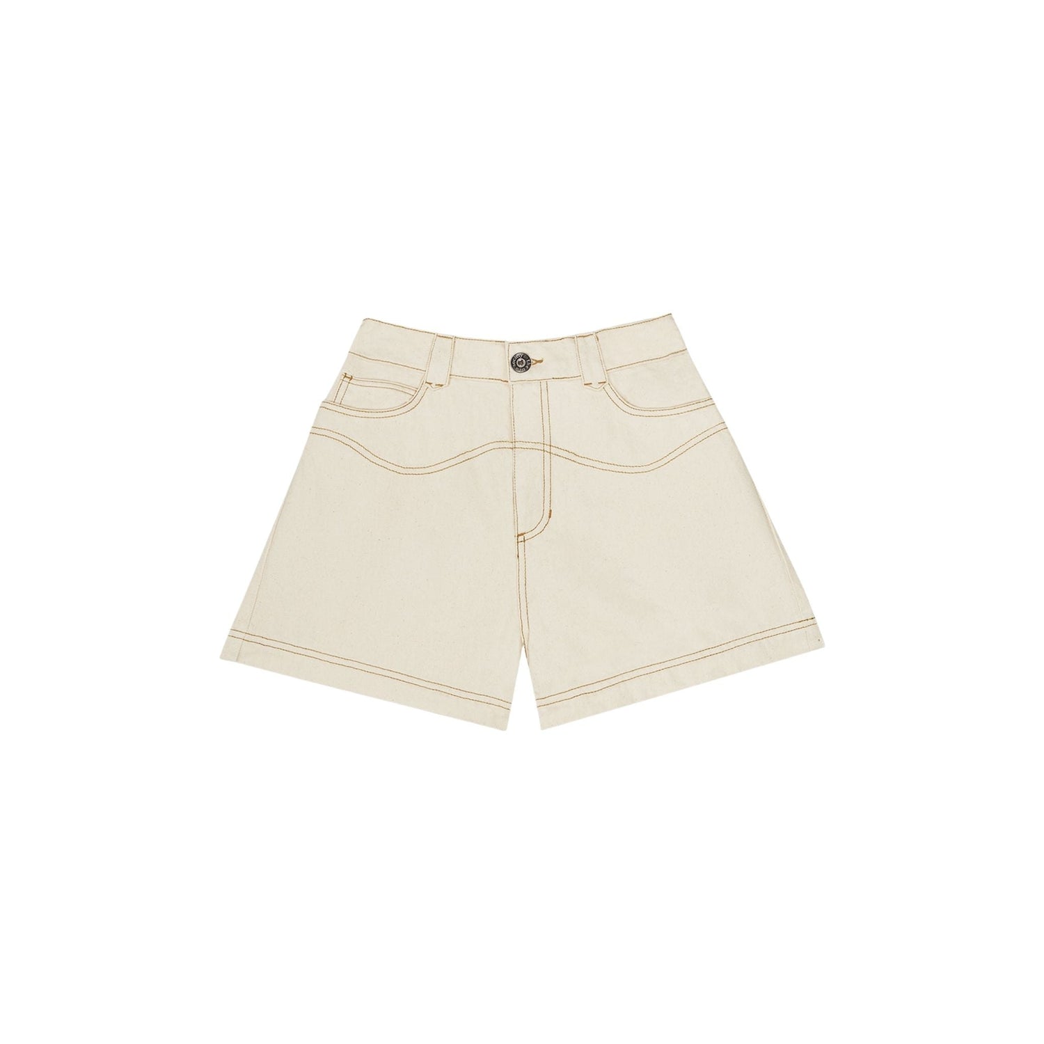 Raw Denim Woman Short Vanila Womenswear The New Society 