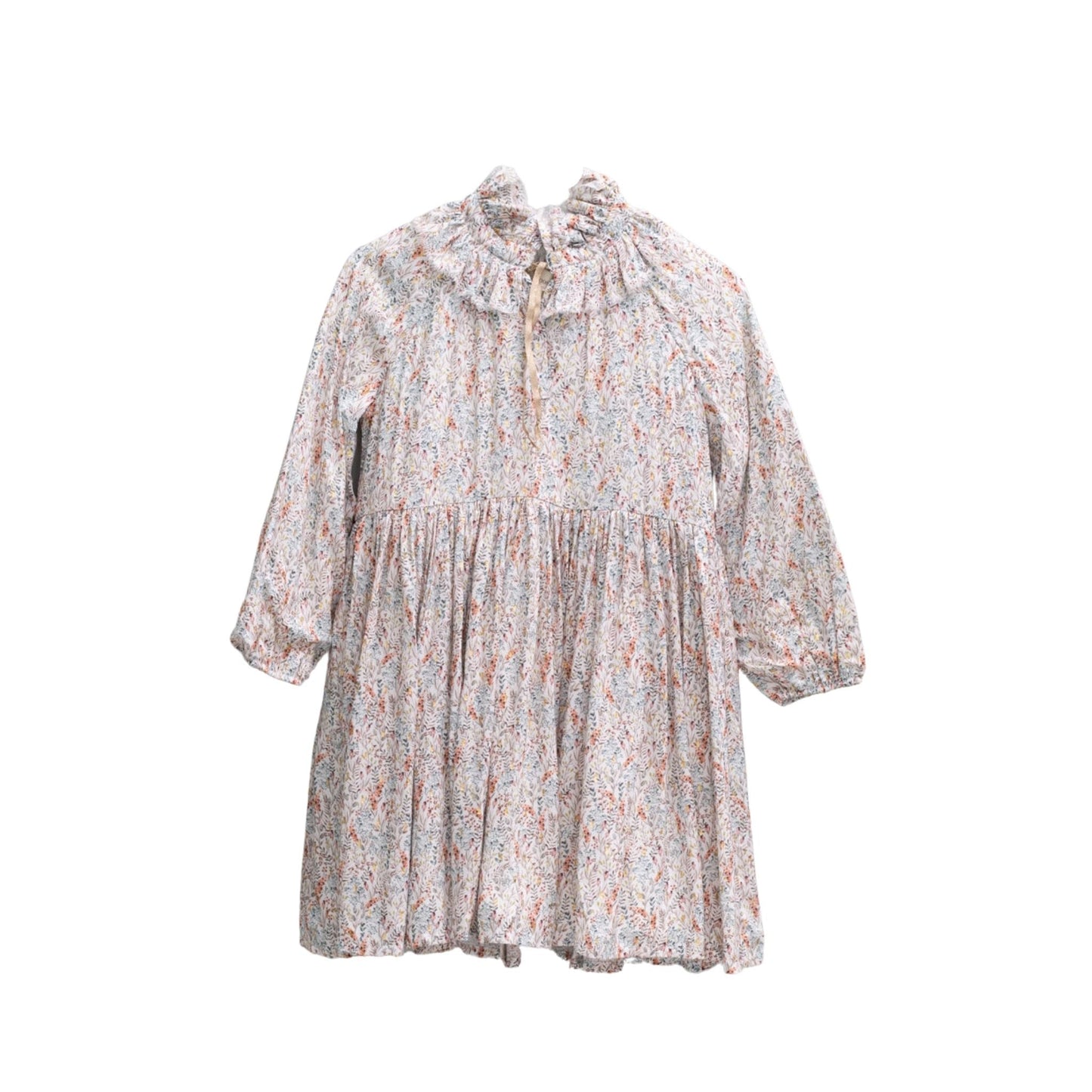 Copelia Dress long Sleeve Lilly Print Dresses Cosmosophie 