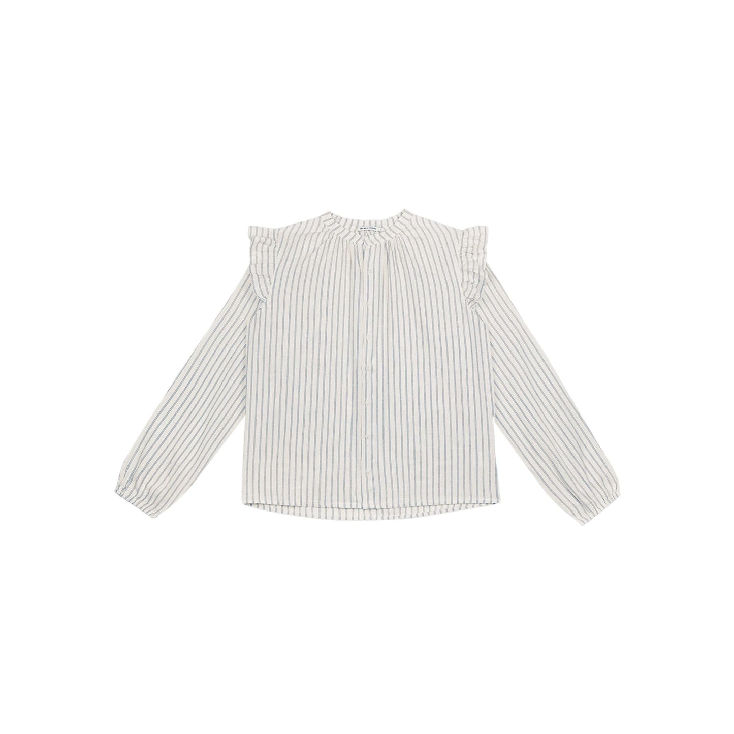Classic Stripe Woman Blouse Womenswear The New Society 
