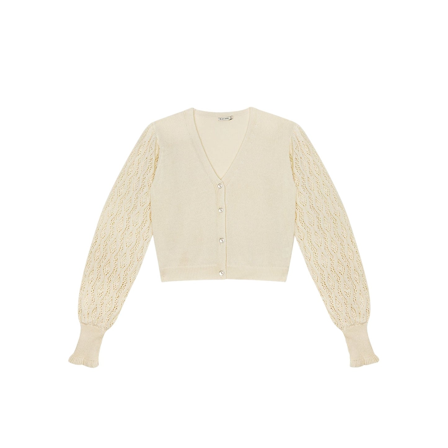 Genoveva Woman Cardigan Womenswear The New Society 