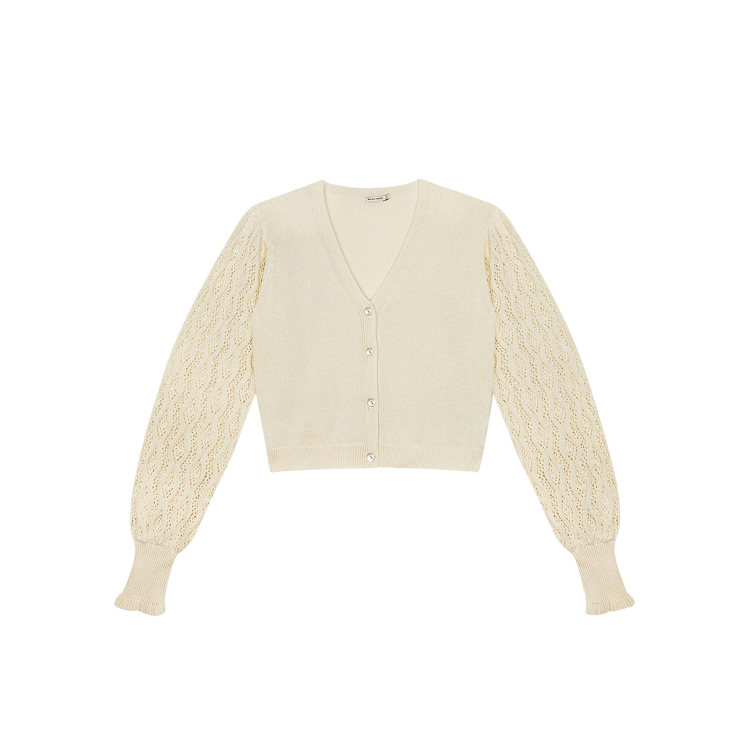 Genoveva Woman Cardigan Womenswear The New Society 