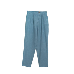 Leo Womens Trousers Blue Ocean Womenswear Cosmosophie 