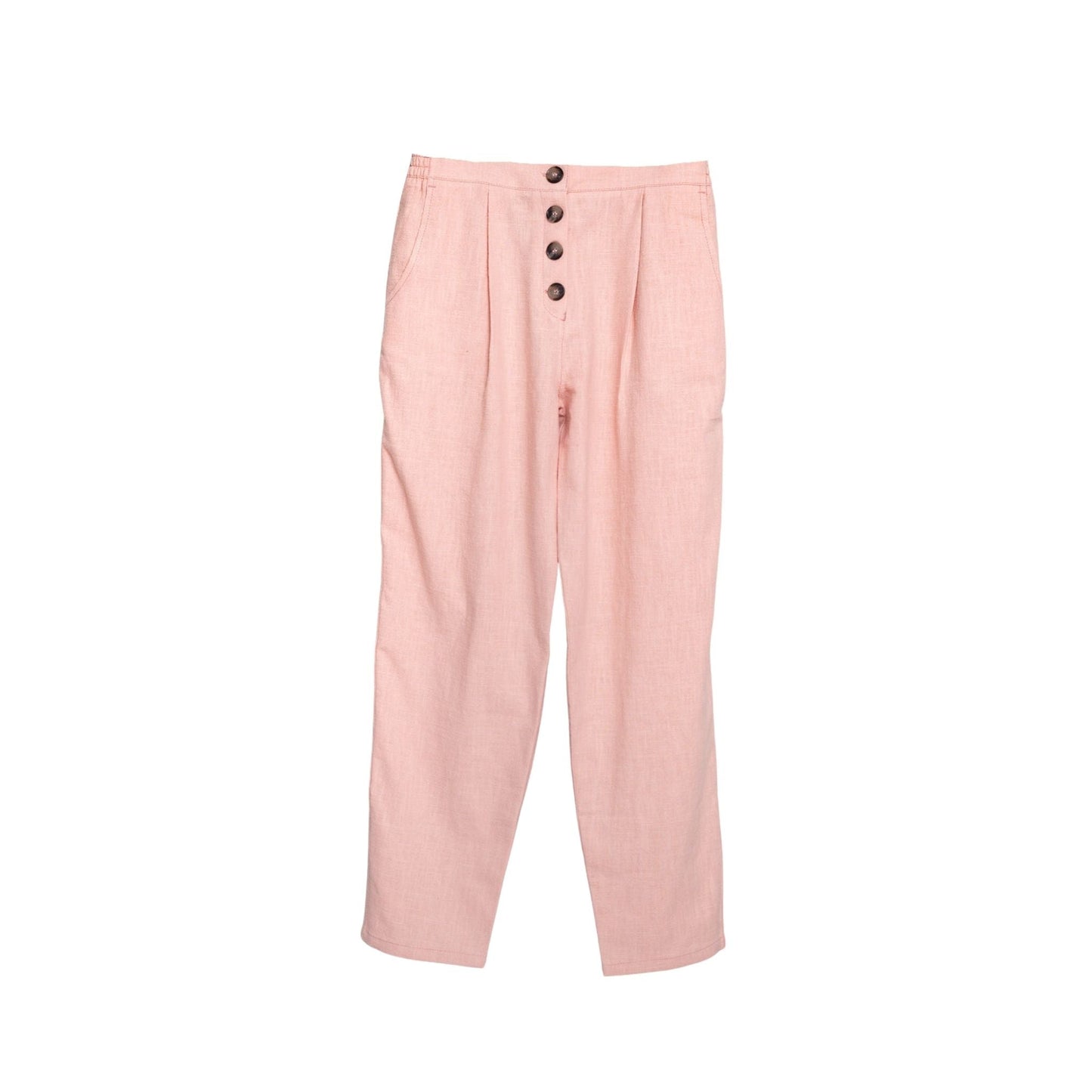 Popa Womens Trouser Dust Pink Womenswear Cosmosophie 
