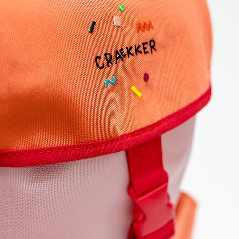 Eddi Backpack Pink Textiles Nofred 