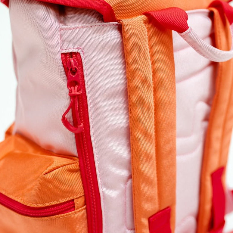 Eddi Backpack Pink Textiles Nofred 