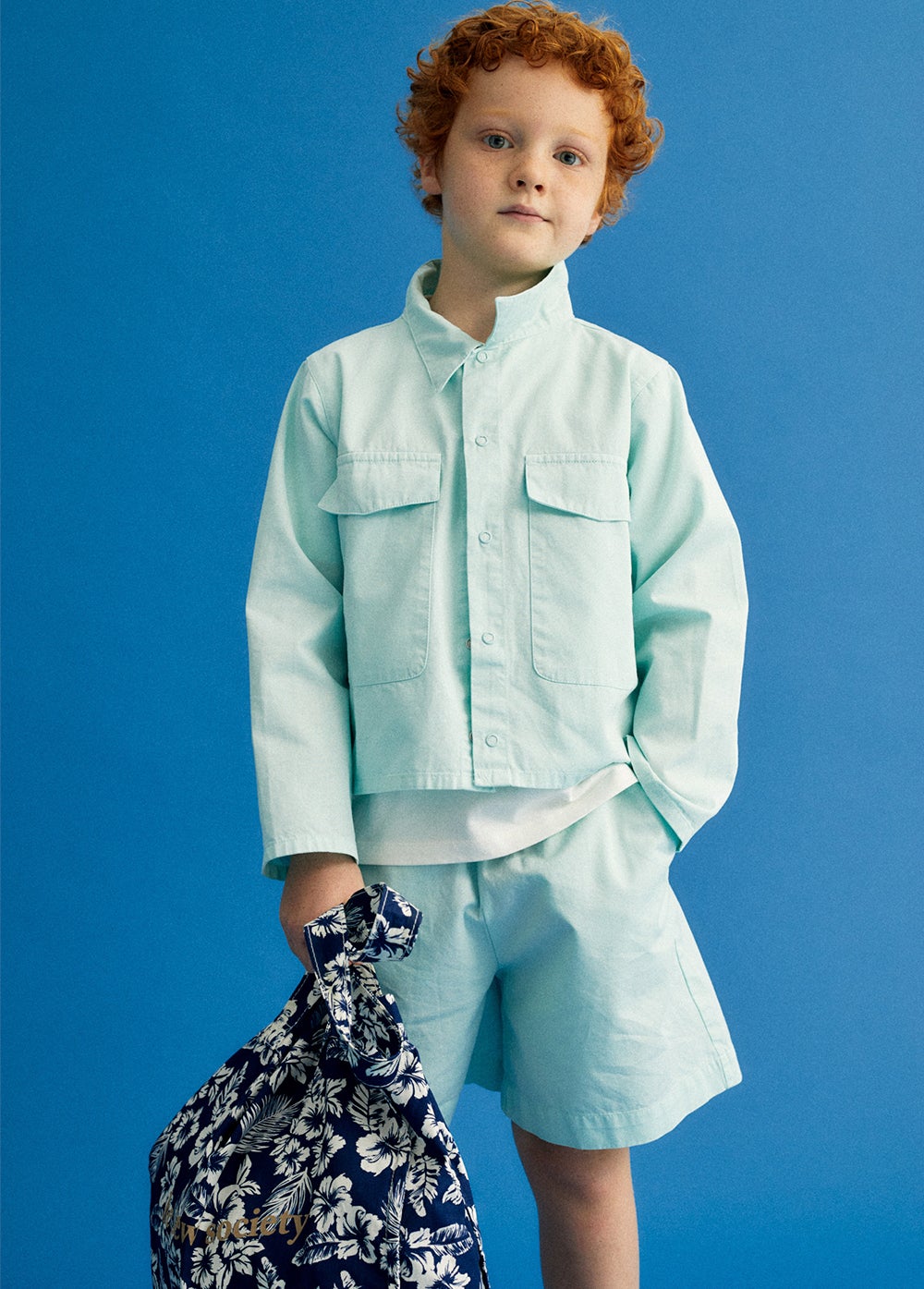 Daniel Bermuda Glacier Shorts The New Society 