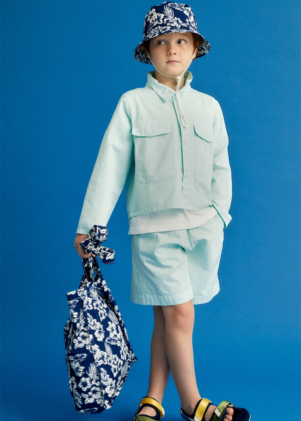 Daniel Bermuda Glacier Shorts The New Society 