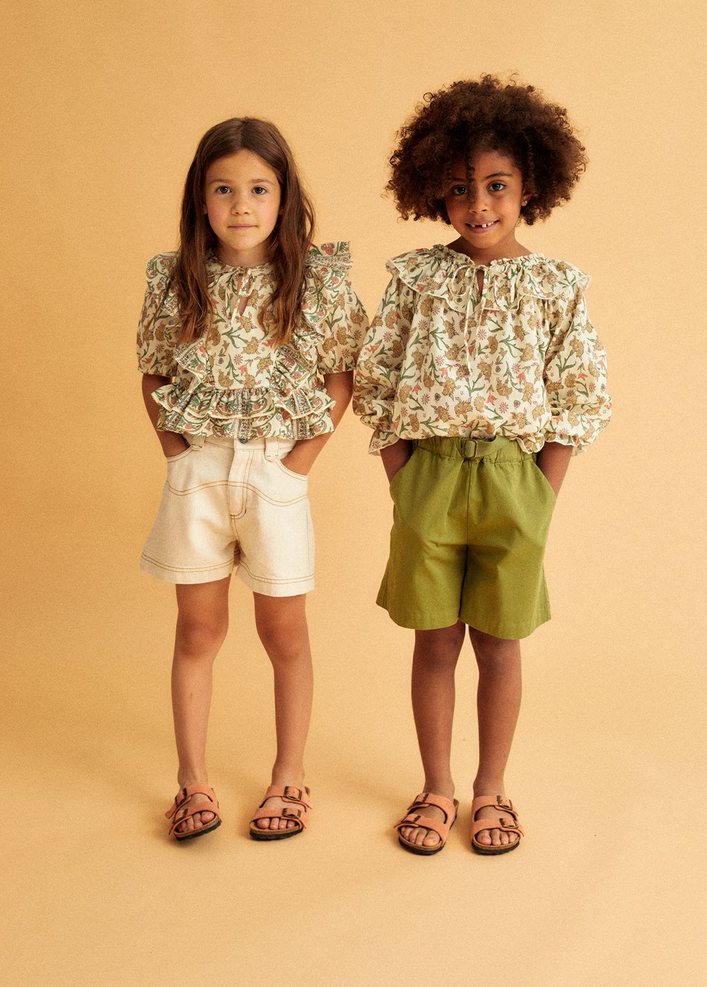 Daniel Bermuda Leaf Green Shorts The New Society 