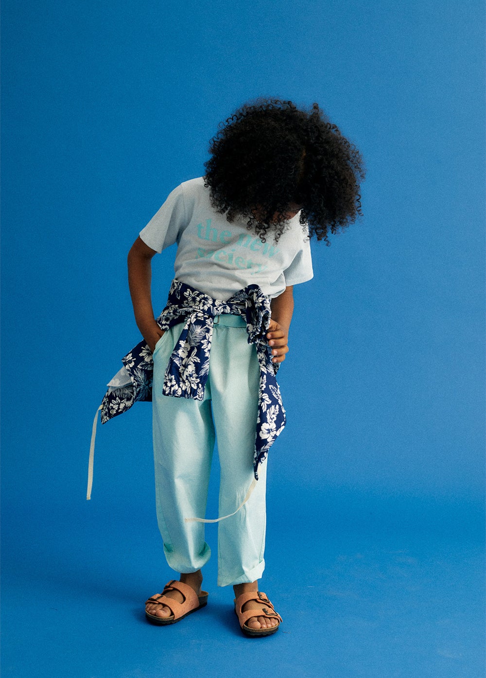 Daniel Pant Glacier Trousers The New Society 
