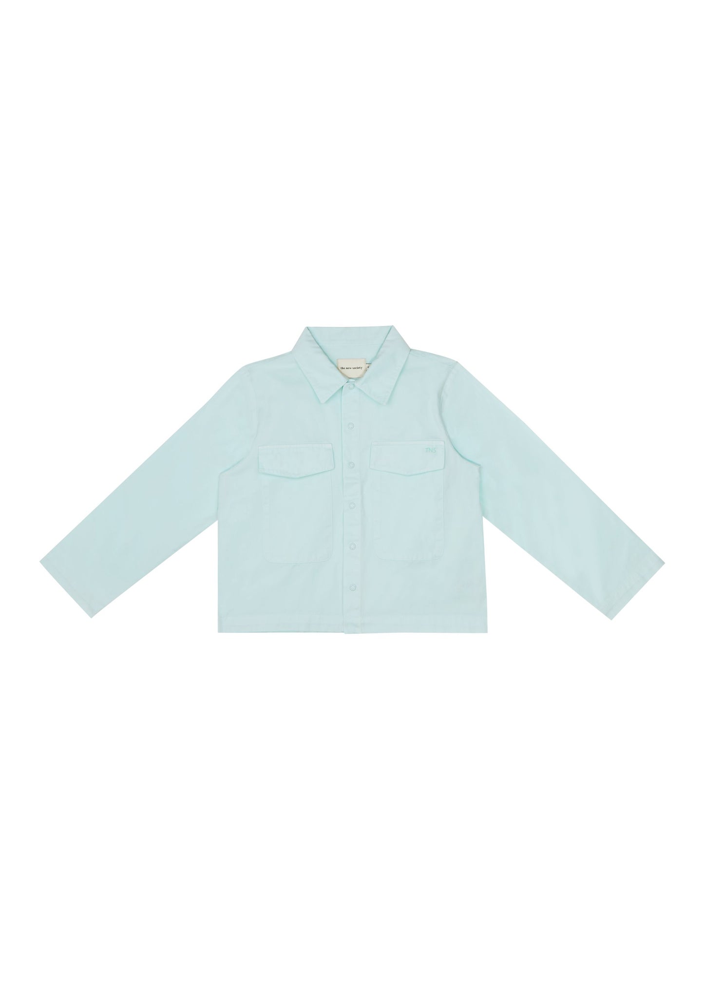 Daniel Shirt Glacier Tops The New Society 