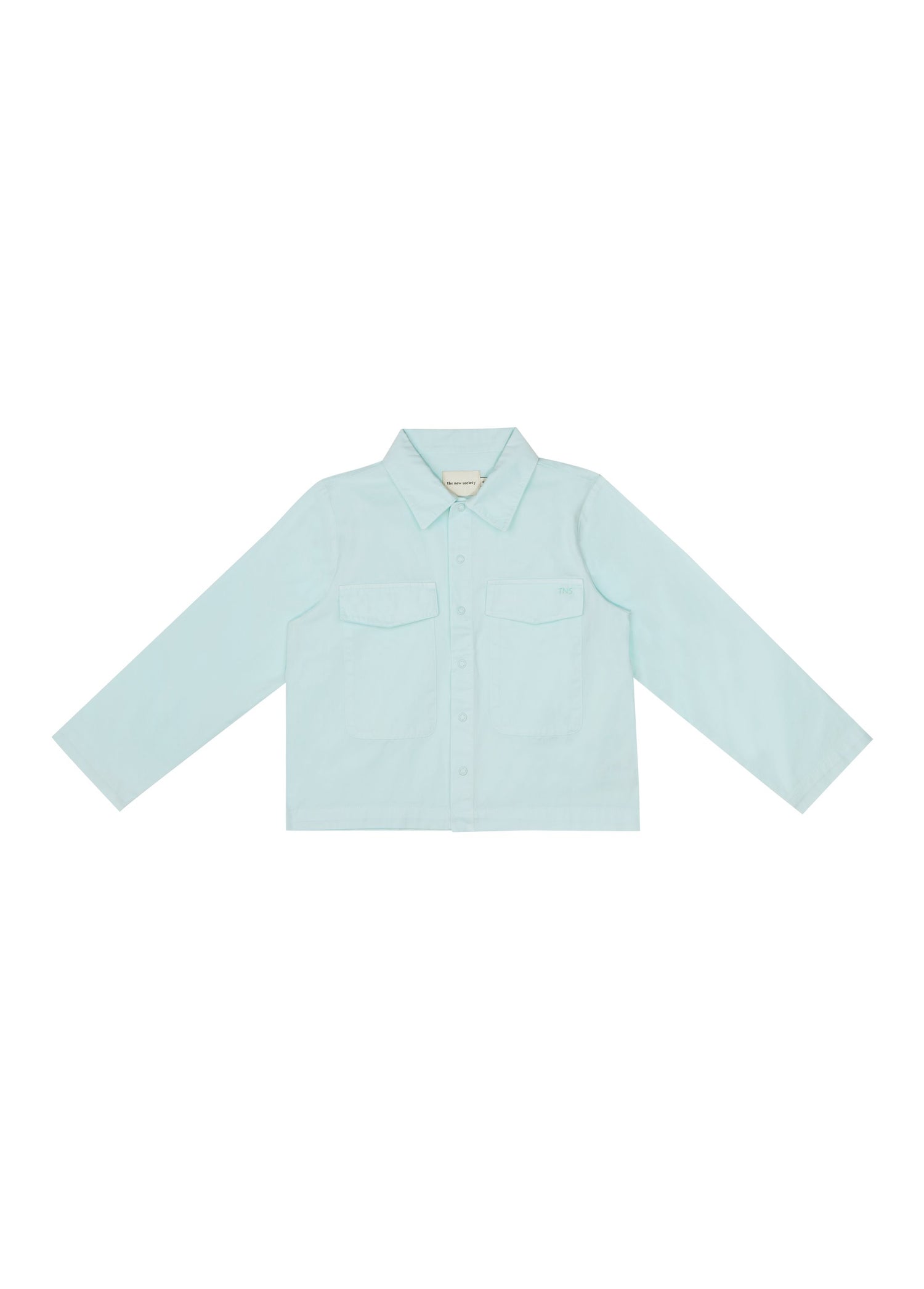 Daniel Shirt Glacier Tops The New Society 