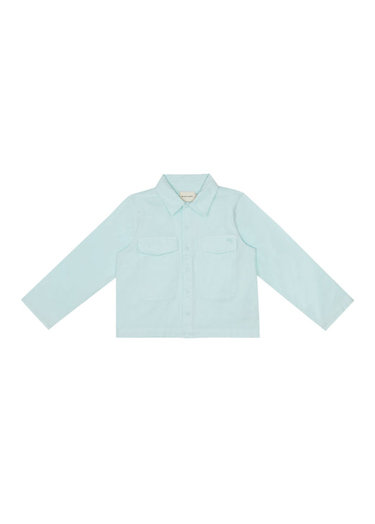 Daniel Shirt Glacier Tops The New Society 