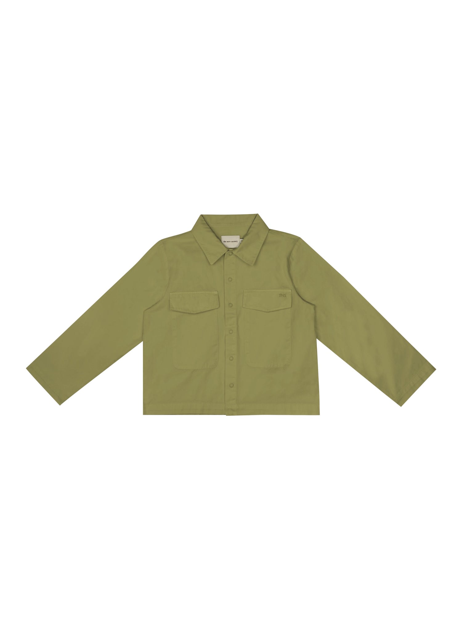 Daniel Shirt Leaf Green Tops The New Society 