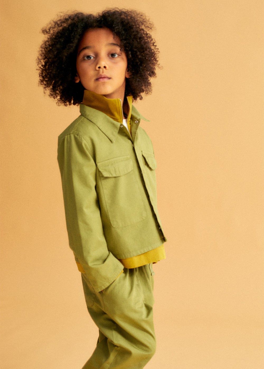 Daniel Shirt Leaf Green Tops The New Society 