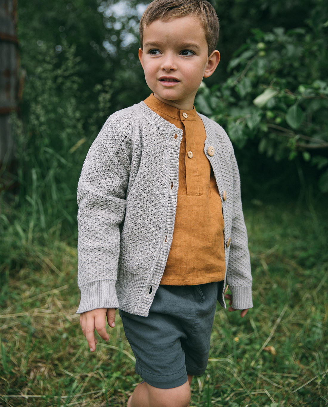 Toni Cardigan Rhubarb Knitwear Matona 