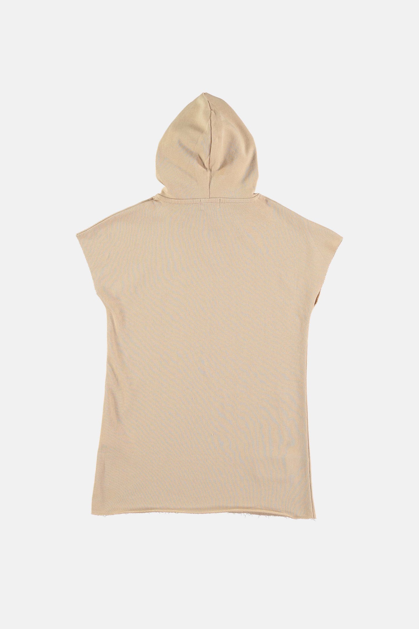 Dirty pink raw hoodie dress Dresses Coco au lait 