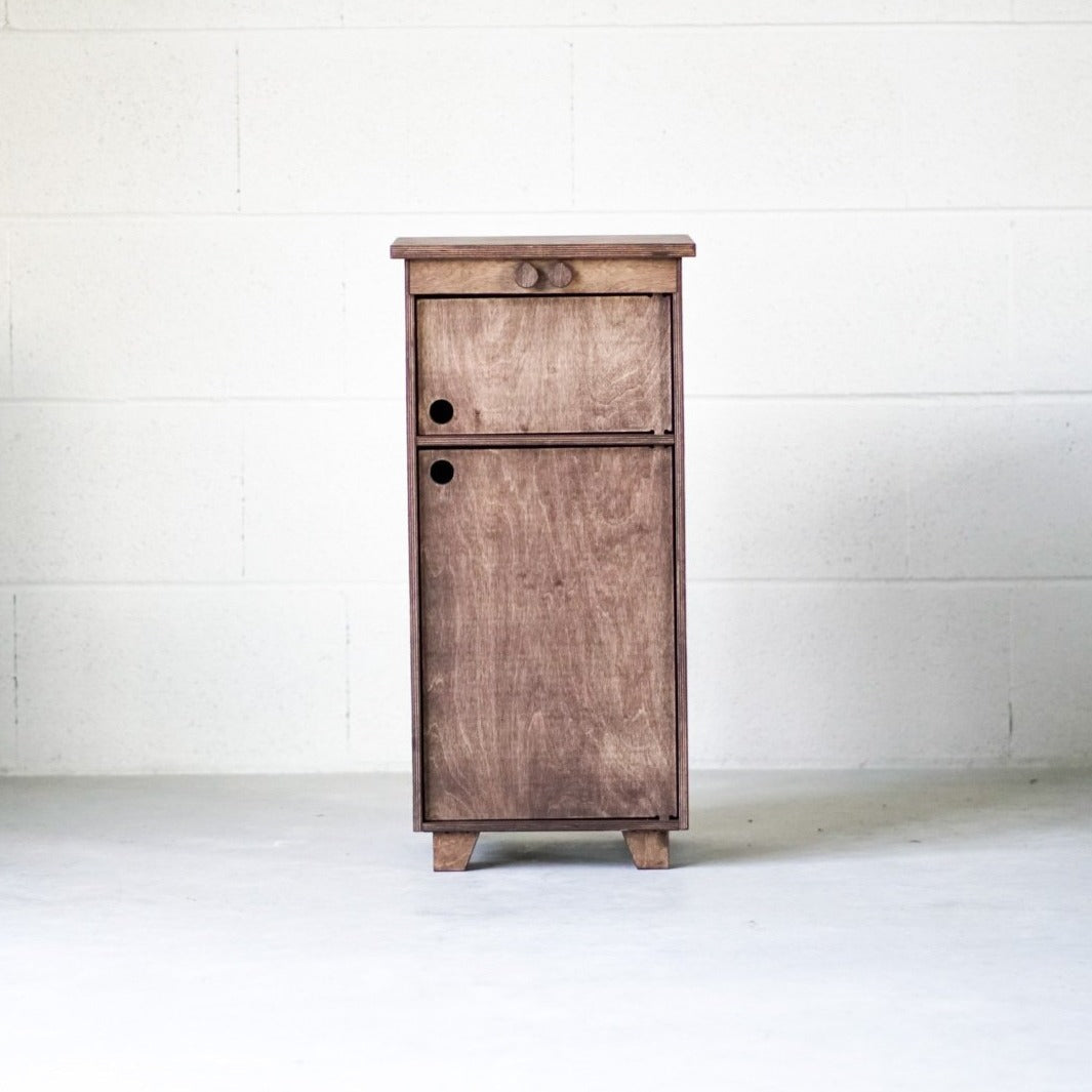 Plywood Play Fridge - Multiple colors Kids Room Furniture Midmini 