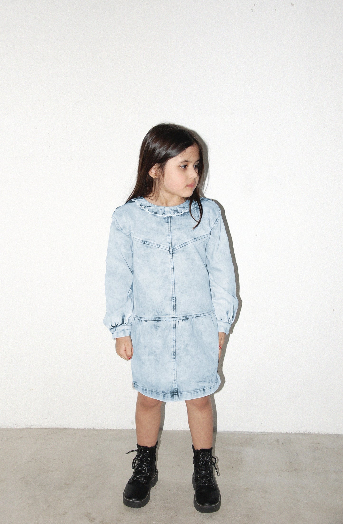 Denim dress