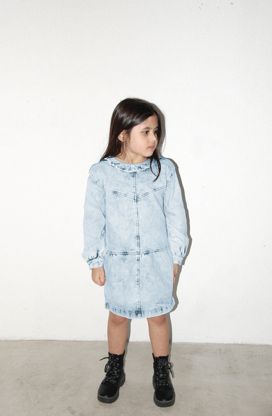 Denim dress