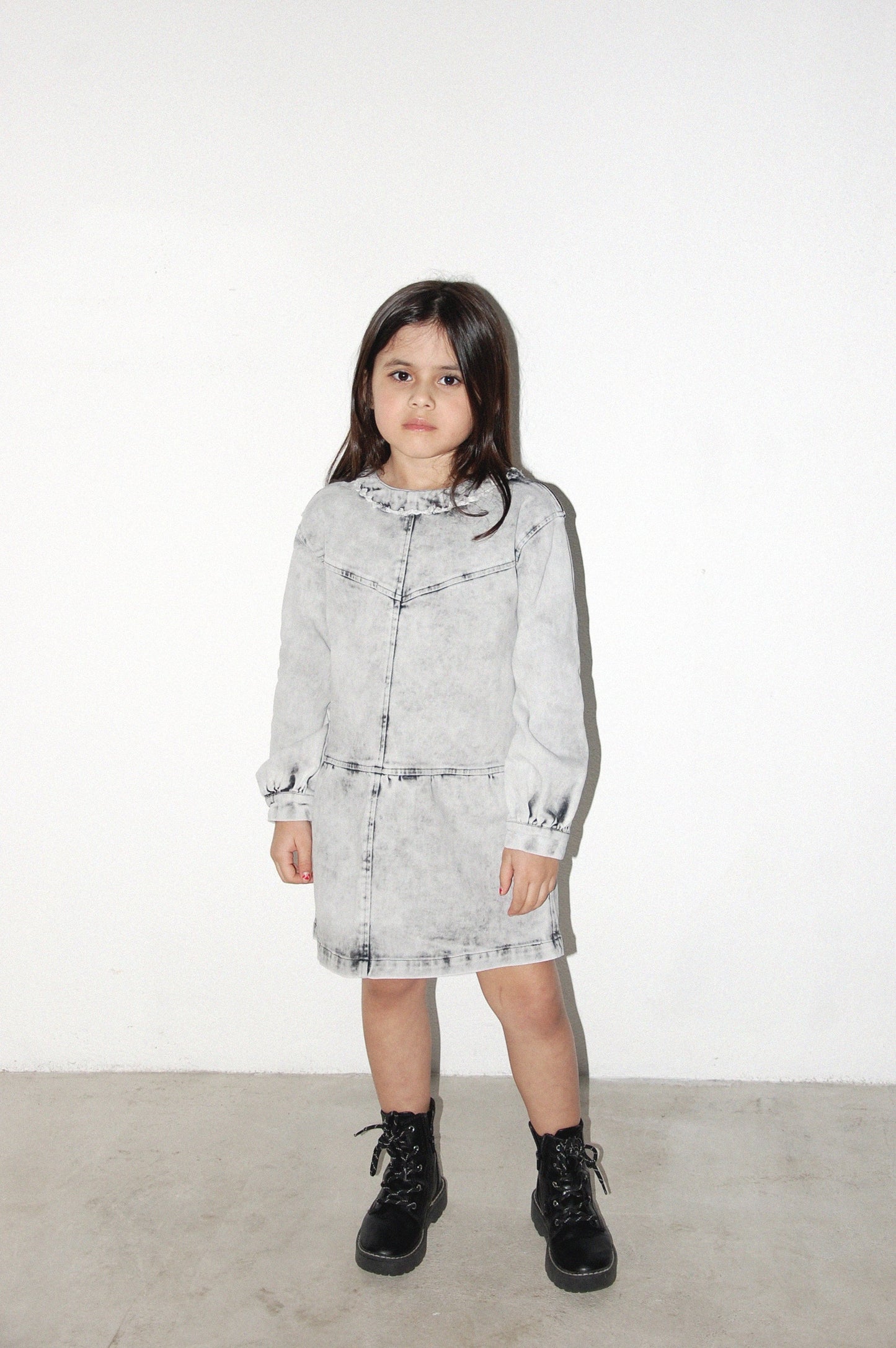Denim dress