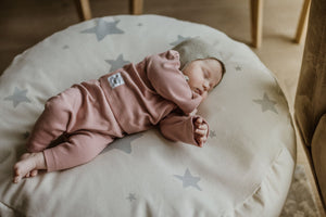 Bini pouf grey stars Beanbags Bini 