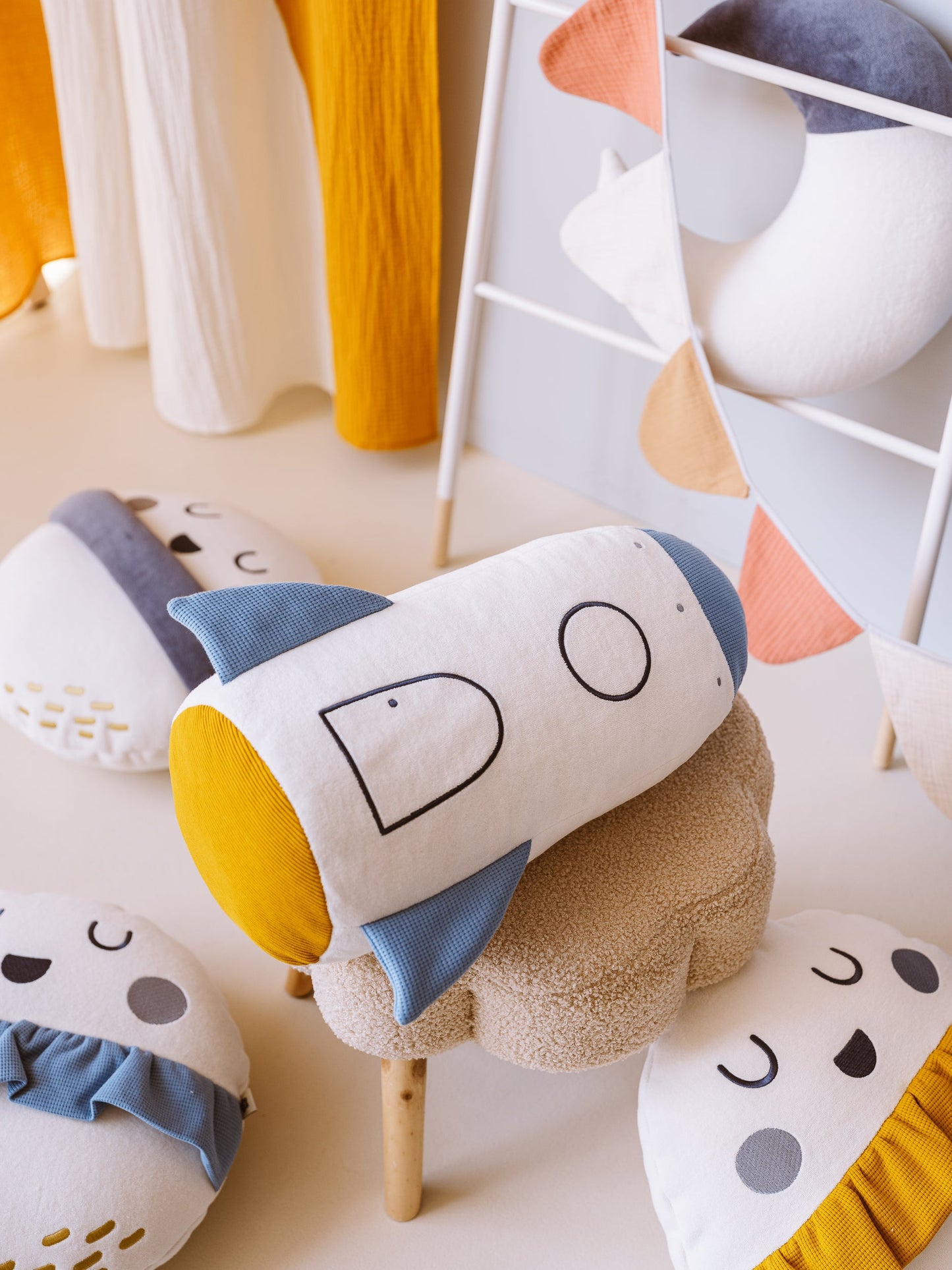 Spaceship Cushion