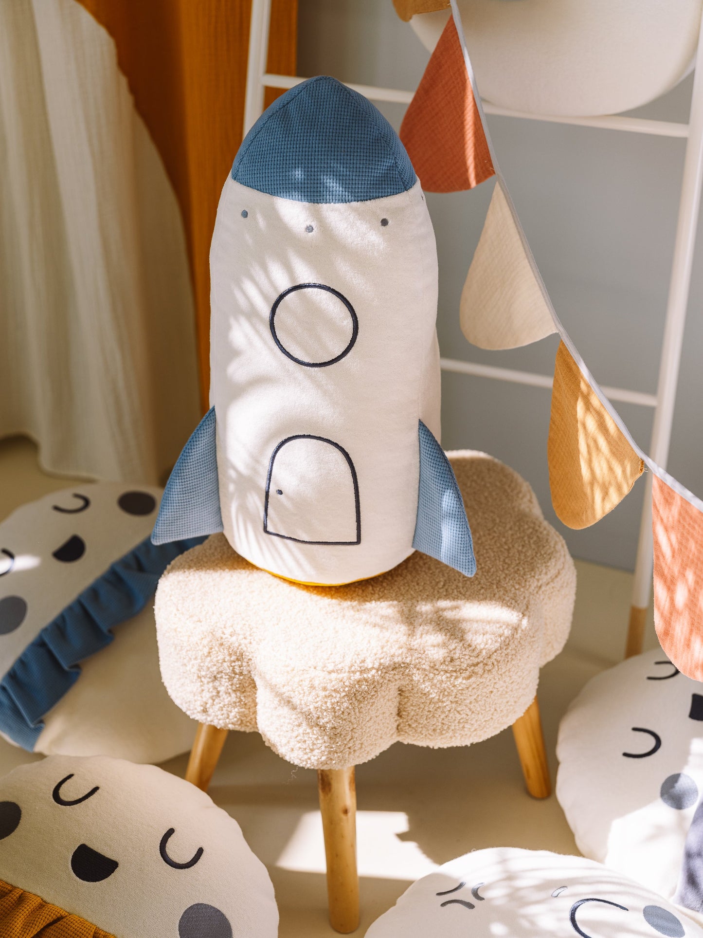 Spaceship Cushion