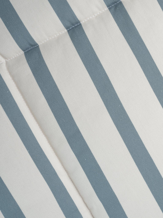 Blue Stripes Beanbag Chair