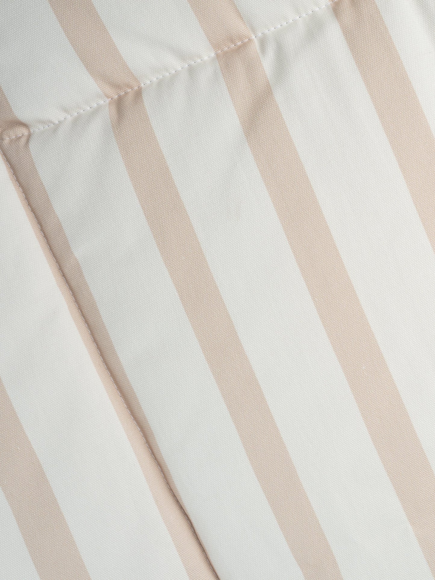 Beige Stripes Beanbag Chair
