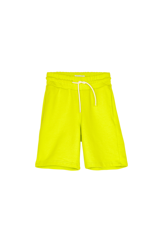 DUNK Fluo Lime - Bermuda Shorts | Women