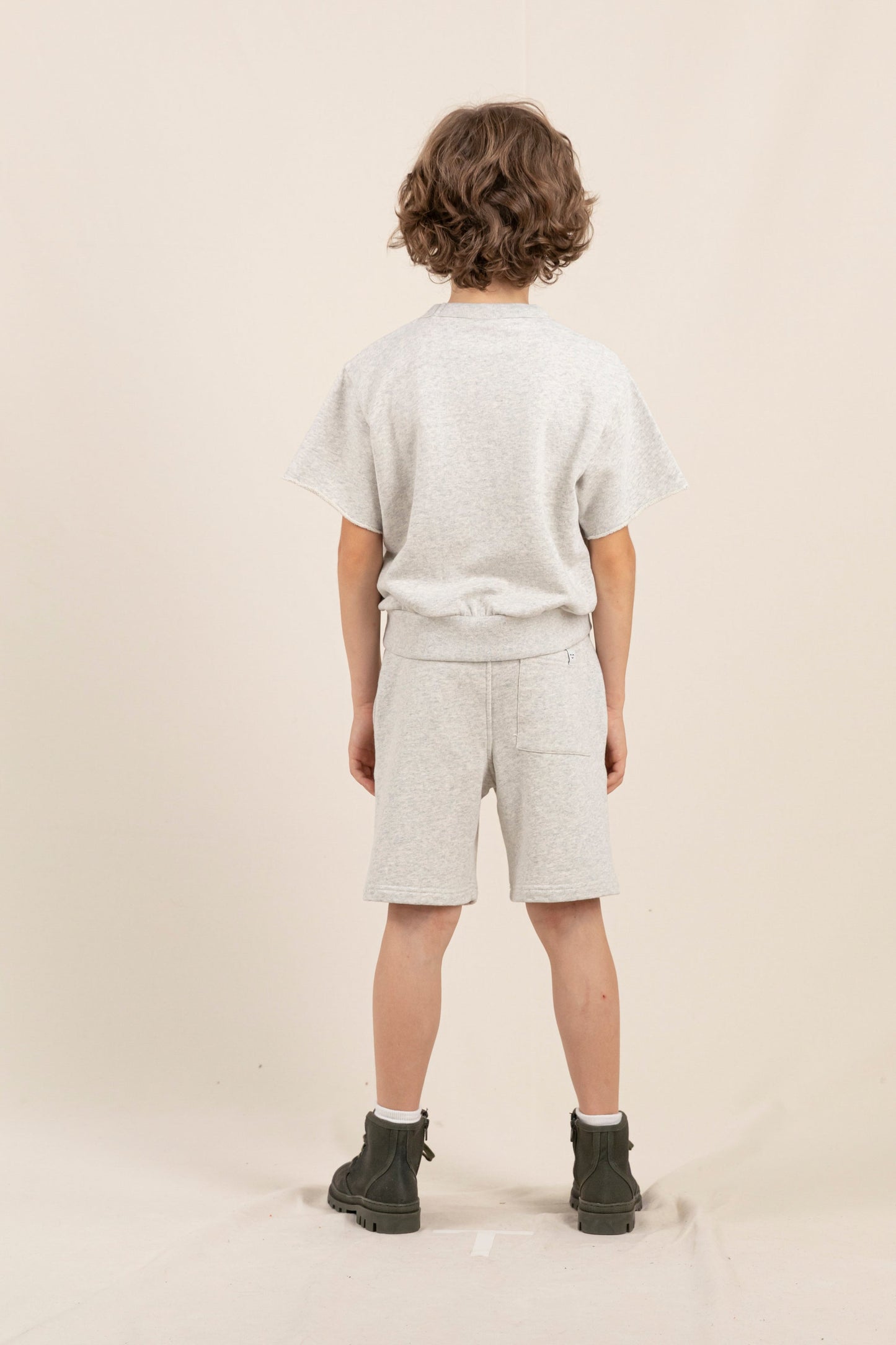 DUNK Heather Ecru - Bermuda Shorts