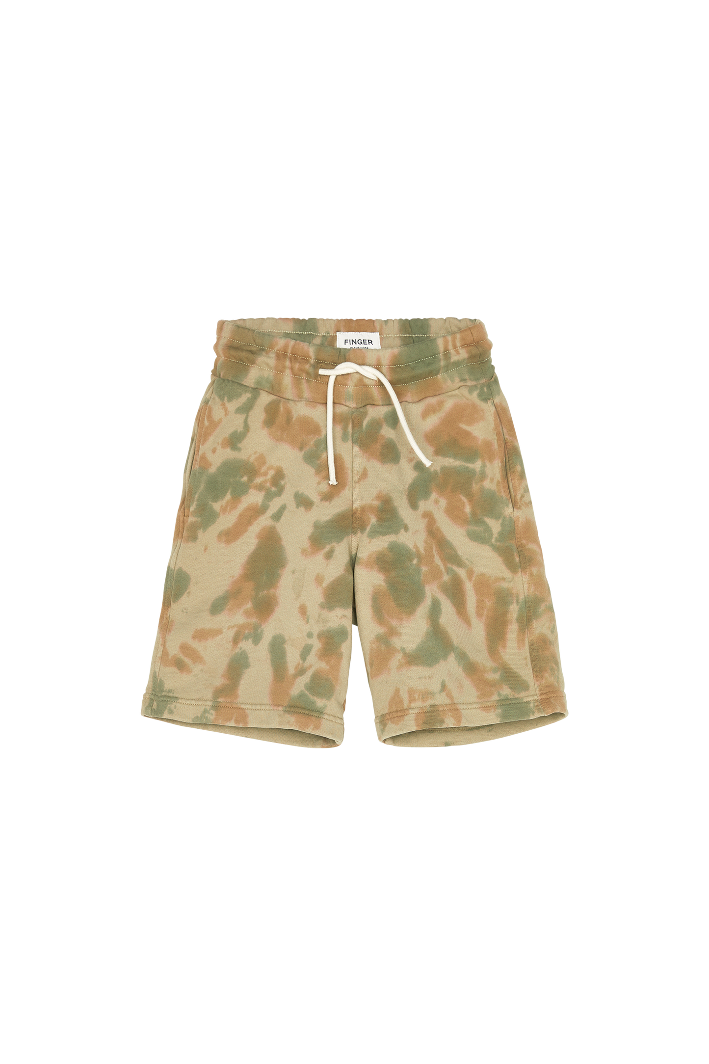 DUNK Khaki Tie & Dye - Bermuda Shorts | Women