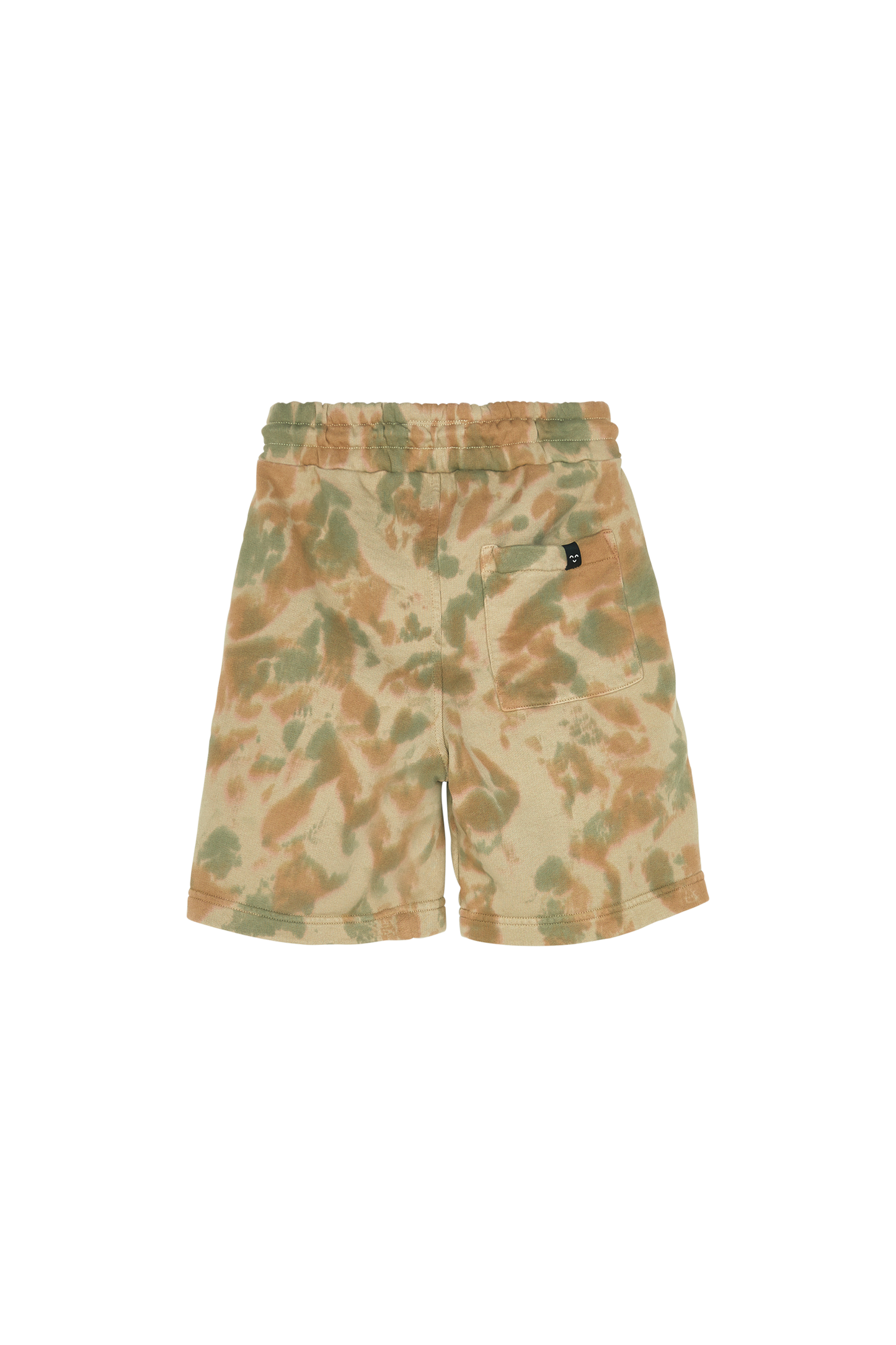 DUNK Khaki Tie & Dye - Bermuda Shorts | Women
