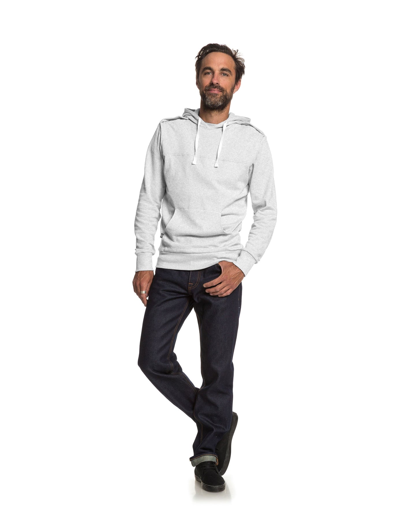 Baby carrier sweatshirt | Daddy Plays | Heather grey Carriers Mama Hangs 
