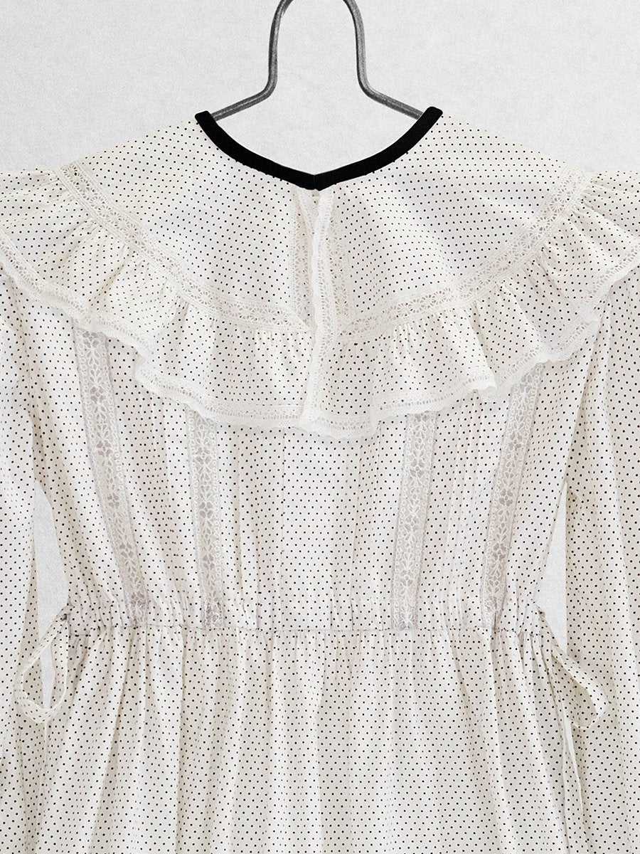 The Dahlia Dress Dresses Five of us Solid collar 3 years 